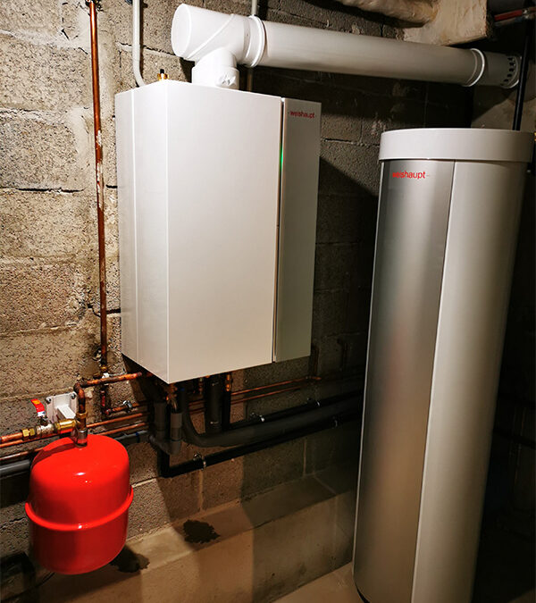 Installation d&rsquo;une chaudière à condensation au gaz à Toulon