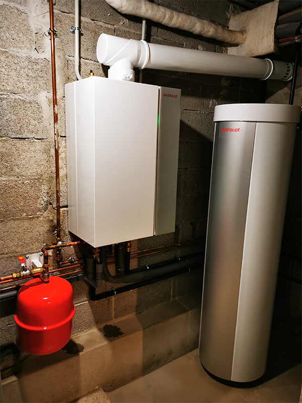 Installation chaudière à condensation au gaz à Toulon