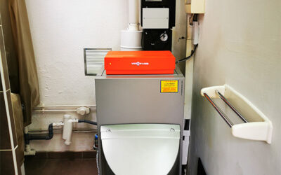 Installation d&rsquo;une chaudière à condensation au Fioul à Sanary-sur-Mer