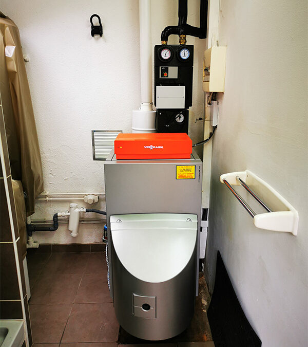 Installation d&rsquo;une chaudière à condensation au Fioul à Sanary-sur-Mer