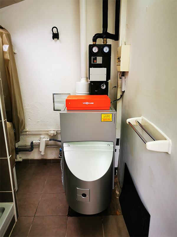 Installation d'une chaudière à condensation au fioul à Sanary-sur-Mer