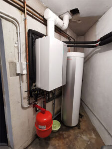 Installation chaudière au gaz à Toulon