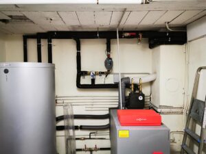 Chaudière à condensation au fioul à Sanary-sur-Mer